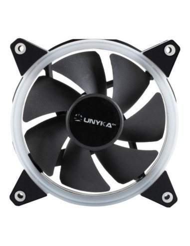 UNYKAch CANDY 30 aRGB Ring LED 120mm Pack de 3 ventiladores PC