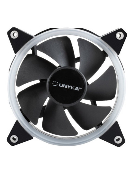 UNYKAch CANDY 30 aRGB Ring LED 120mm Pack de 3 ventiladores PC