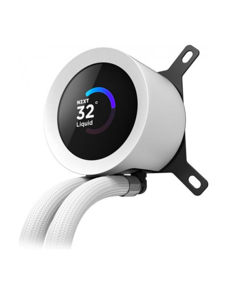 NZXT Kraken Plus 240 RGB Blanca 240mm Refrigeración líquida PC
