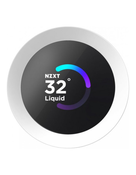 NZXT Kraken Plus 240 RGB Blanca 240mm Refrigeración líquida PC