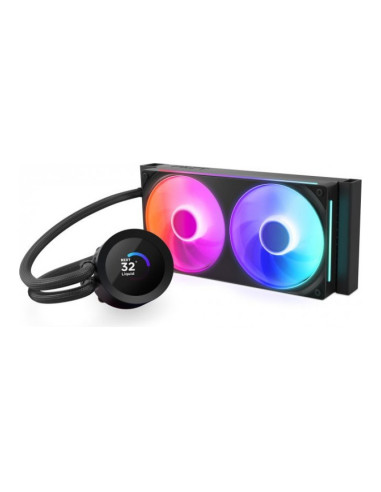 NZXT Kraken Plus 240 RGB 240mm Refrigeración Líquida PC