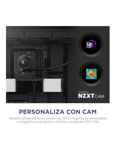 NZXT Kraken Plus 360 360mm Refrigeración líquida PC