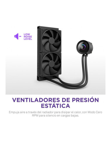 NZXT Kraken Plus 240 240mm Refrigeración líquida PC