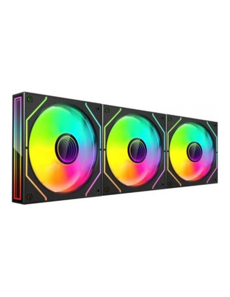Mars Gaming MF3DPROKIT aRGB 120mm Pack de 3 ventiladores PC