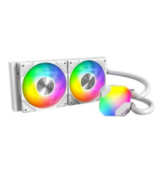Montech HyperFlow Silent 240 aRGB Blanca 240mm Refrigeración líquida PC