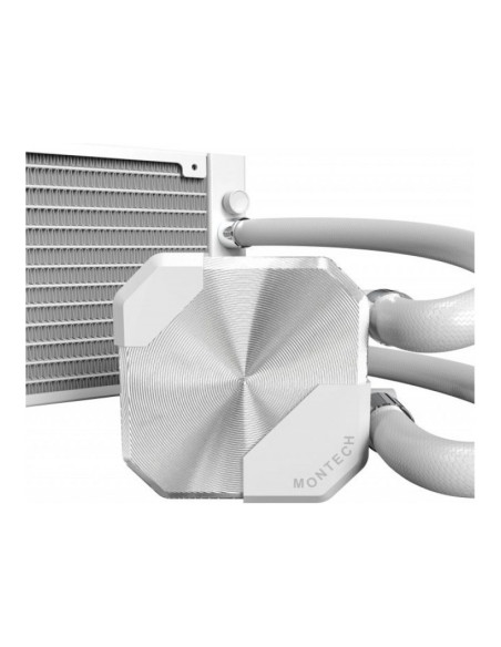 Montech HyperFlow Silent 360 Blanca 360mm Refrigeración líquida PC