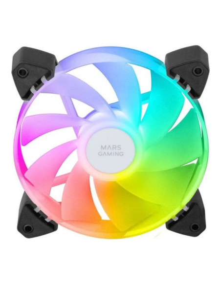 Mars Gaming MF-3AR Reversed aRGB 120mm Pack de 3 ventiladores PC