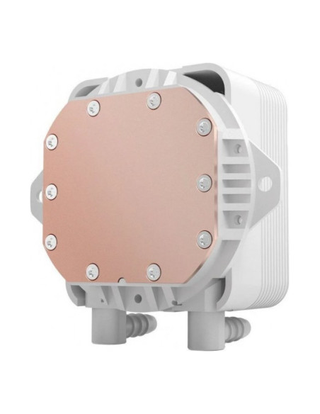 Mars Gaming ML-VISION240 Blanca 240mm Refrigeración líquida PC