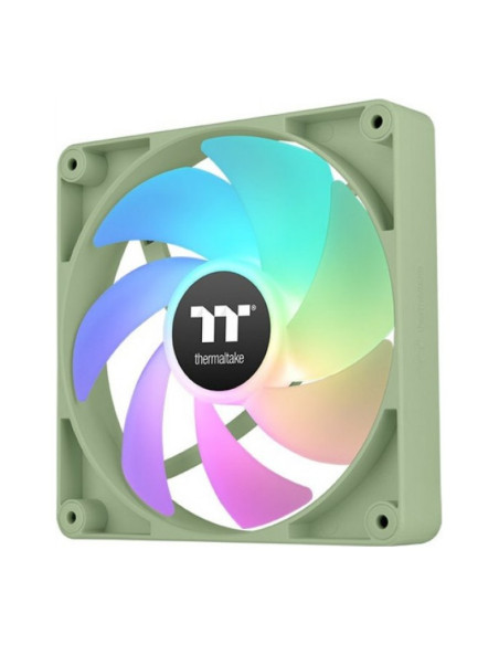 Thermaltake CT120 aRGB Matcha Green 120mm Pack de 2 ventiladores PC