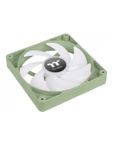 Thermaltake CT120 aRGB Matcha Green 120mm Pack de 2 ventiladores PC