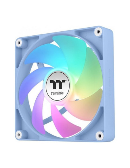 Thermaltake CT120 aRGB Hydrangea Blue 120mm Pack de 2 ventiladores PC