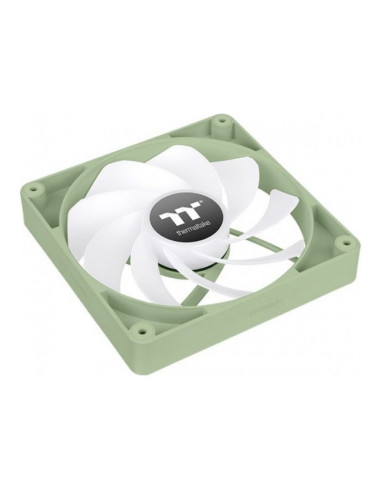 Thermaltake CT120 Reverse aRGB Matcha Green 120mm Pack de 2 ventiladores PC