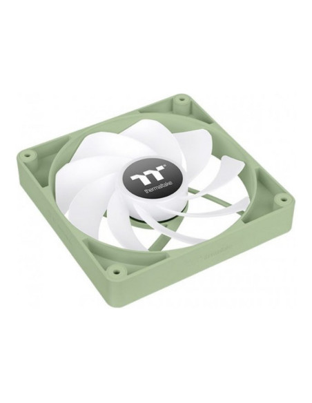 Thermaltake CT120 Reverse aRGB Matcha Green 120mm Pack de 2 ventiladores PC