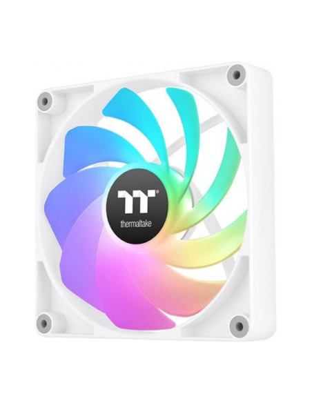 Thermaltake CT140 Reverse aRGB Blanco 140mm Pack de 2 ventiladores PC