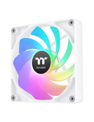 Thermaltake CT120 Reverse aRGB Blanco 120mm Pack de 2 ventiladores PC