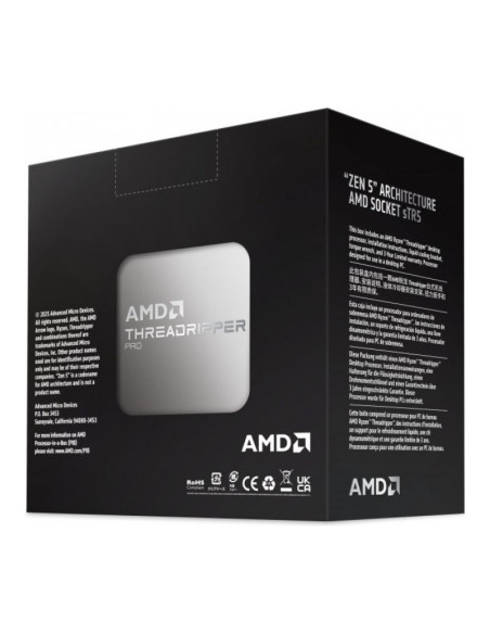 AMD Ryzen Threadripper PRO 9985WX Socket sTR5