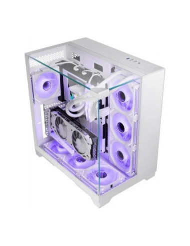 Mars Gaming MC-VISION Blanca ATX Caja para PC