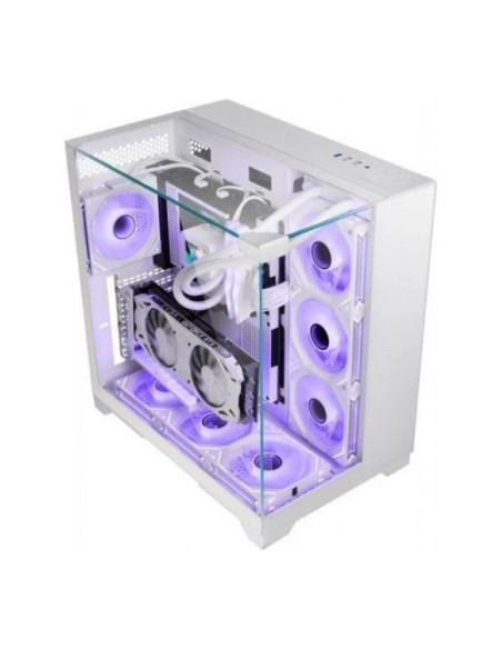 Mars Gaming MC-VISION Blanca ATX Caja para PC