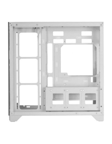 Mars Gaming MC-VISION Blanca ATX Caja para PC