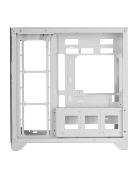 Mars Gaming MC-VISION Blanca ATX Caja para PC