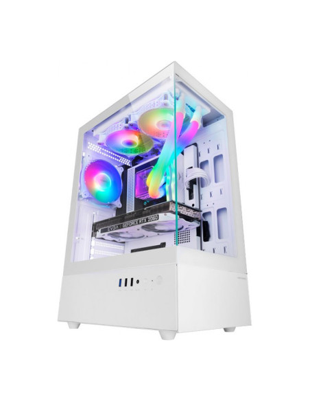 Mars Gaming MC-XO Blanca Caja ATX