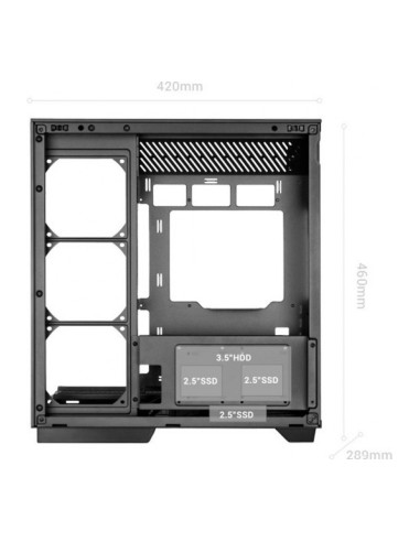 Mars Gaming MC-3GF Caja ATX