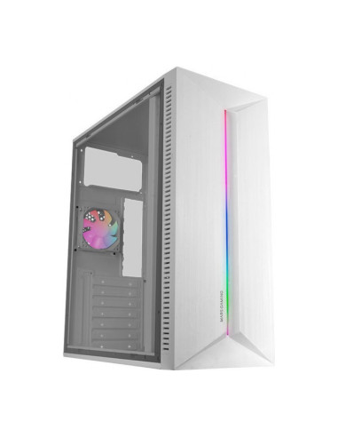 Mars Gaming MC-BLAZE Blanca Caja ATX