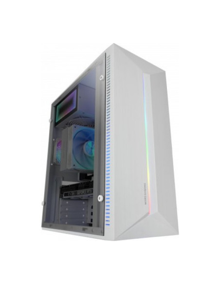 Mars Gaming MC-BLAZE Blanca Caja ATX