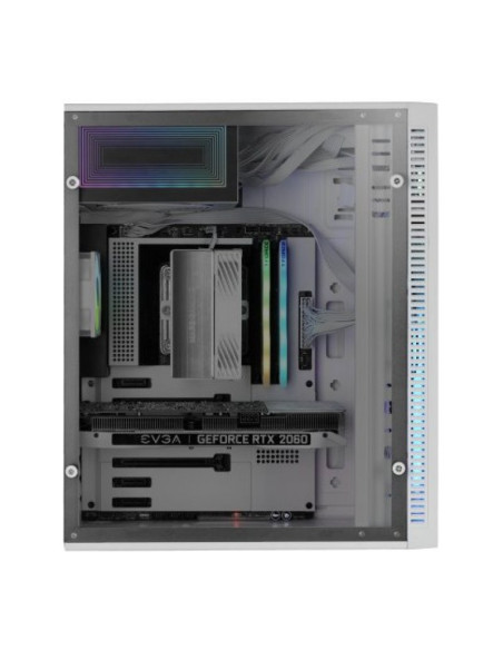 Mars Gaming MC-BLAZE Blanca Caja ATX