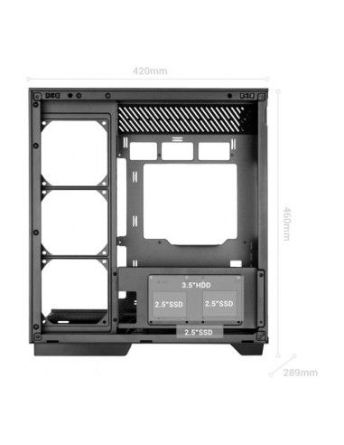 Mars Gaming MC-INFINIO Caja ATX