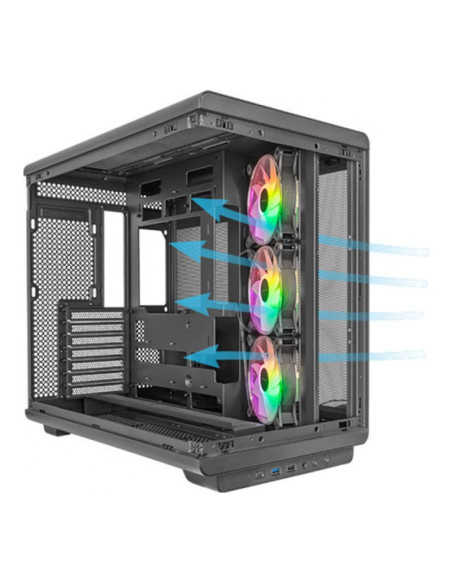 Mars Gaming MC-REV Caja ATX