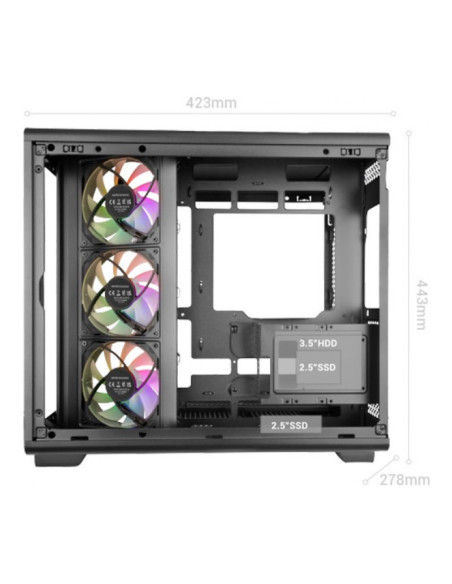 Mars Gaming MC-REV Caja ATX