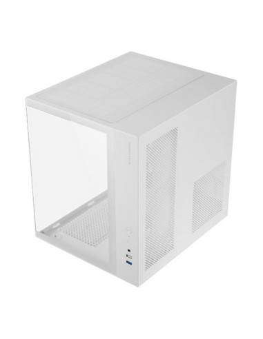 Mars Gaming MCV-ONE Blanca ATX Caja para PC