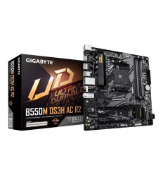 Gigabyte B550M DS3H AC R2 Socket AM4 Micro-ATX