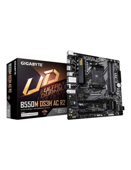 Gigabyte B550M DS3H AC R2 Socket AM4 Micro-ATX