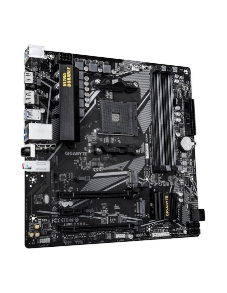 Gigabyte B550M DS3H AC R2 Socket AM4 Micro-ATX