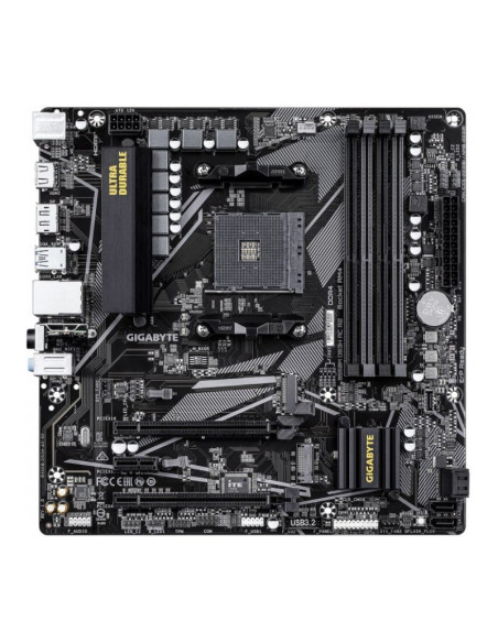 Gigabyte B550M DS3H AC R2 Socket AM4 Micro-ATX
