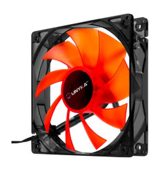 UNYKAch LED Red Gaming 51792 Rojo 120mm Ventilador para PC