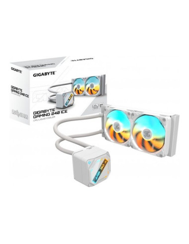 Gigabyte Gaming 240 Ice 240mm Refrigeración líquida PC