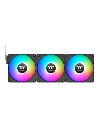 Thermaltake CT140 EX aRGB 140mm Pack de 3 ventiladores PC