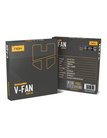 Nox Hummer V-FAN 120mm Ventilador para PC
