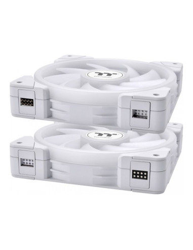 Thermaltake Swafan EX14 Blanco 140mm Pack de 3 ventiladores PC