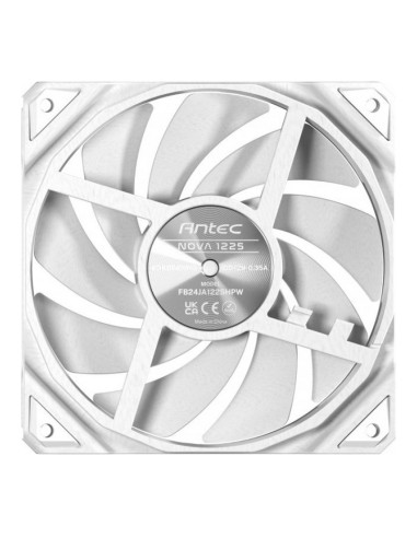 Antec Nova 120 Blanco 120mm Ventilador para PC