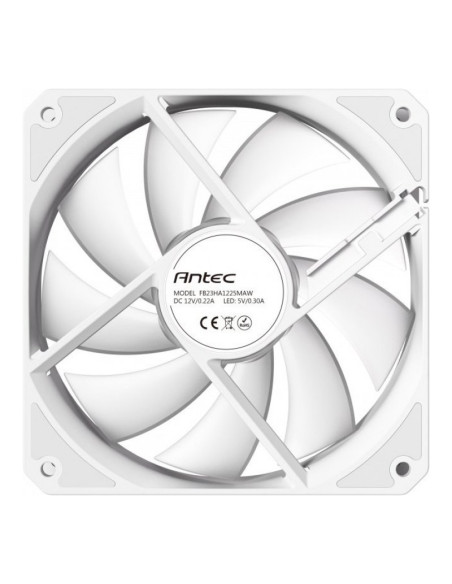 Antec P12R aRGB Blanco 120mm Ventilador para PC