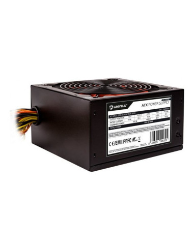 UNYKAch 550W Gaming Fuente de alimentación 550W