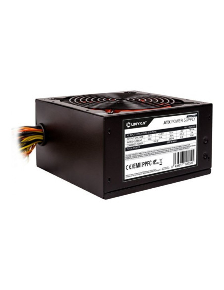 UNYKAch 550W Gaming Fuente de alimentación 550W