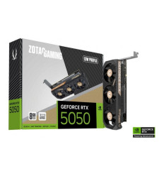 Zotac Gaming GeForce RTX 5050 Low Profile 8GB GDDR6 DLSS4