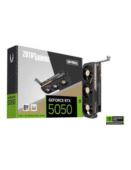 Zotac Gaming GeForce RTX 5050 Low Profile 8GB GDDR6 DLSS4