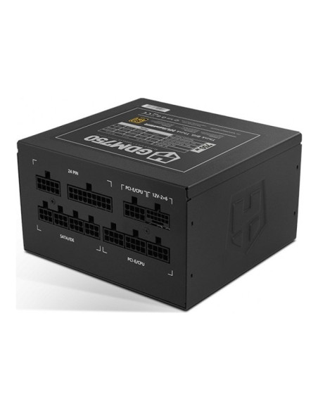 NOX Hummer GDM750 ATX 3.1 (PCIe 5.1) Fuente de alimentación 750W