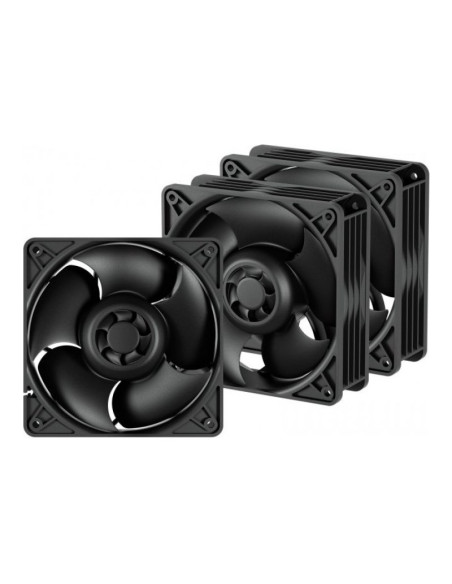 Arctic S12038-4K 120mm Pack de 3 ventiladores PC